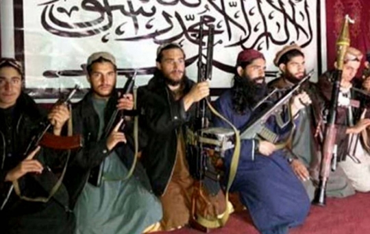 Ini wajah para pelaku penyerangan sekolah di Pakistan