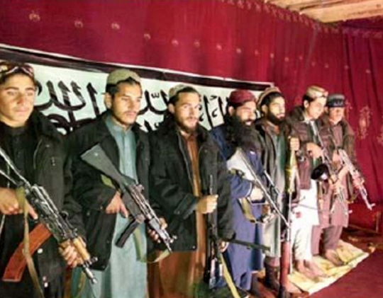 Ini wajah para pelaku penyerangan sekolah di Pakistan