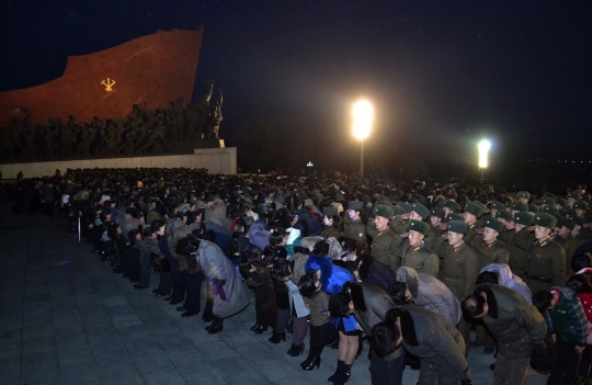 Korut peringati 3 tahun Kim Jong II wafat