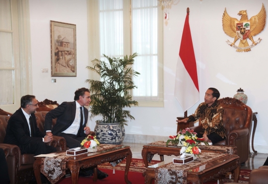 Presiden Jokowi terima empat Duta Besar baru untuk Indonesia