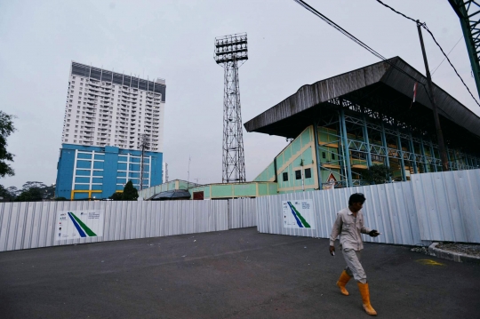 Imbas proyek MRT, Stadion Lebak Bulus ditutup