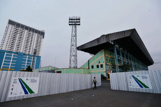 Imbas proyek MRT, Stadion Lebak Bulus ditutup