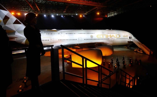 Mengintip kemewahan fasilitas Etihad Airways A380 Superjumbo