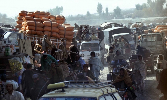 Menelusuri Kandahar, kota kelahiran Taliban di Afghanistan
