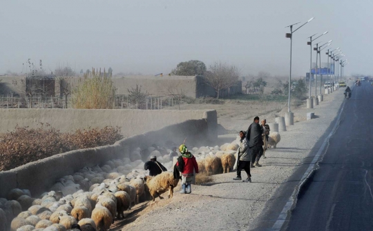 Menelusuri Kandahar, kota kelahiran Taliban di Afghanistan