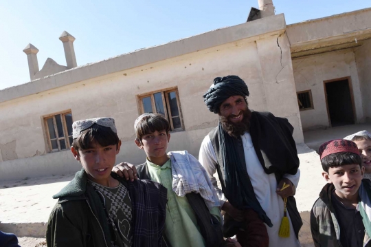 Menengok masjid pertama militan Taliban di Afghanistan