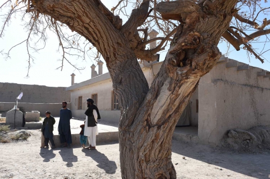 Menengok masjid pertama militan Taliban di Afghanistan