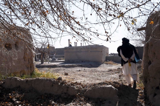 Menengok masjid pertama militan Taliban di Afghanistan
