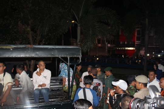 Polisi syariat Aceh jaring puluhan pengemis