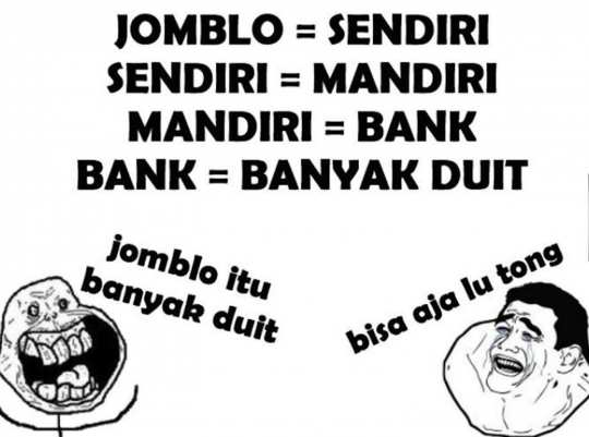 Ini meme lucu-lucu soal jomblo yang pasti bikin ketawa