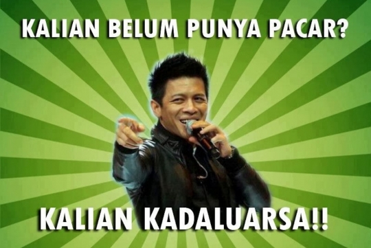 Ini meme lucu-lucu soal jomblo yang pasti bikin ketawa