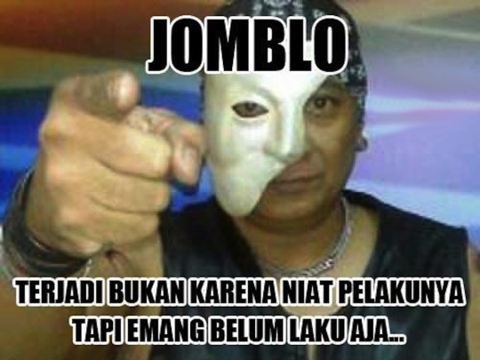 Ini meme lucu-lucu soal jomblo yang pasti bikin ketawa