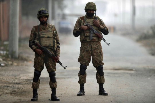 Pasca-teror Taliban, Pakistan perketat keamanan pos pemeriksaan