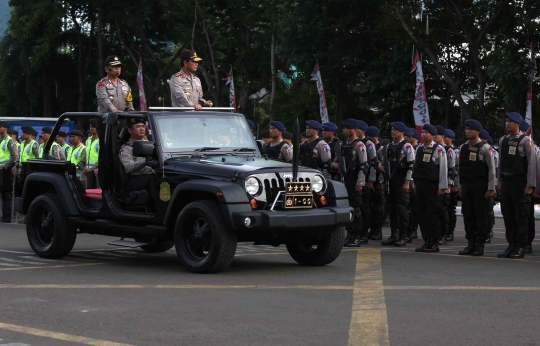 Ratusan ribu personel gabungan siap amankan Natal dan Tahun Baru