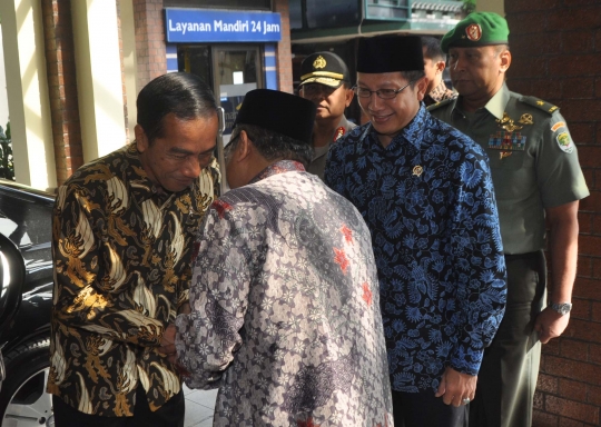 Jokowi temui PBNU bahas hukuman mati pengedar narkoba