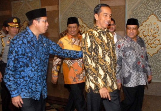 Jokowi temui PBNU bahas hukuman mati pengedar narkoba