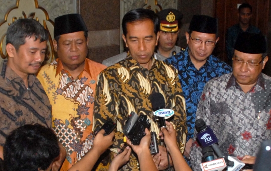 Jokowi temui PBNU bahas hukuman mati pengedar narkoba