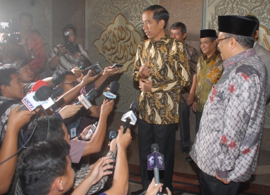 Jokowi temui PBNU bahas hukuman mati pengedar narkoba