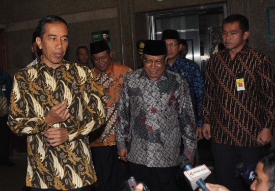 Jokowi temui PBNU bahas hukuman mati pengedar narkoba