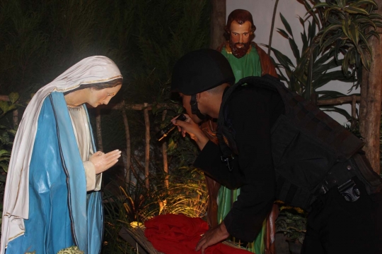 Jelang Natal, puluhan gereja di Malang disterilisasi