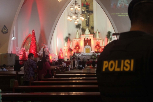 Jelang Natal, puluhan gereja di Malang disterilisasi