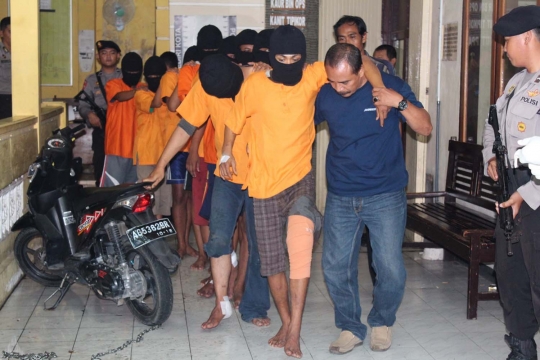 Polisi ringkus kawanan perampok sadis dan pemerkosa di Kediri