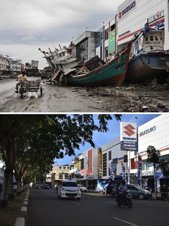 Mengenang 10 tahun tsunami Aceh