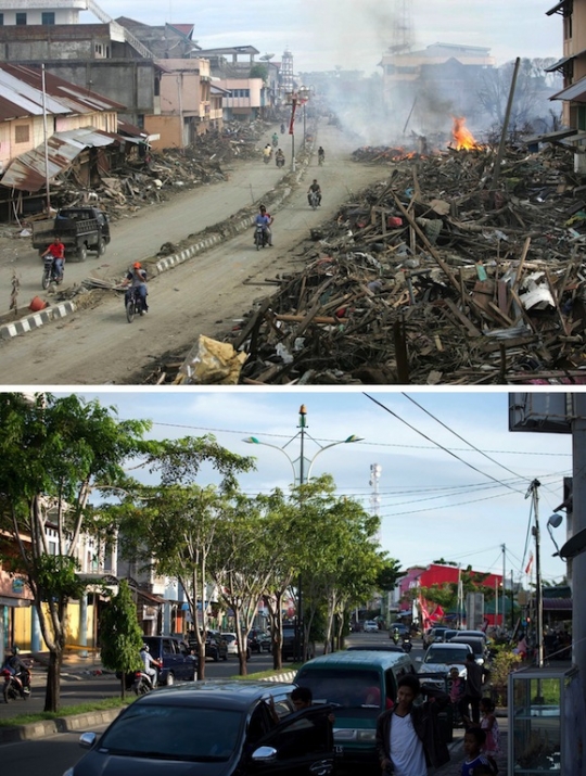 Mengenang 10 tahun tsunami Aceh