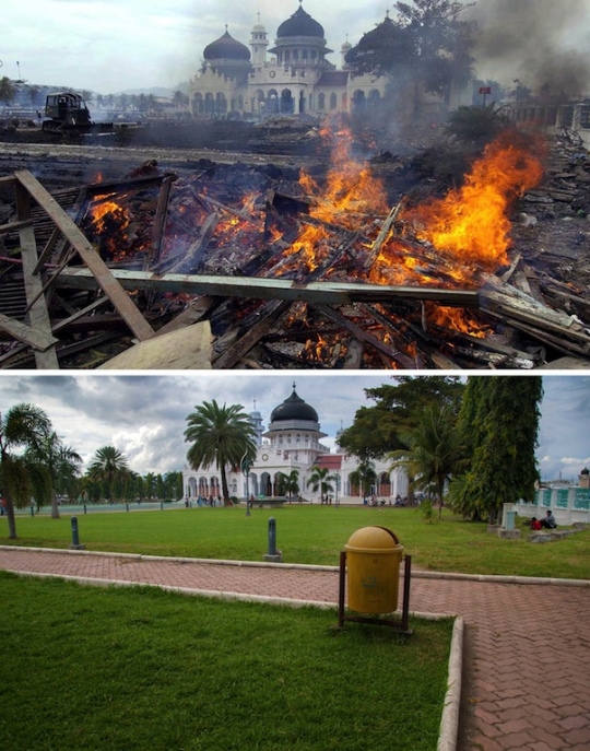 Mengenang 10 tahun tsunami Aceh