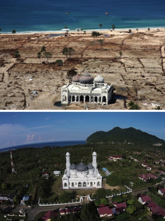 Mengenang 10 tahun tsunami Aceh