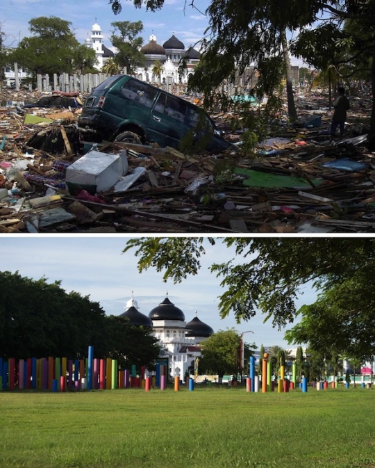 Mengenang 10 tahun tsunami Aceh