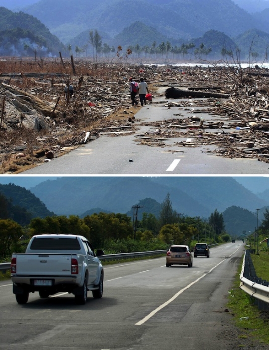 Mengenang 10 tahun tsunami Aceh