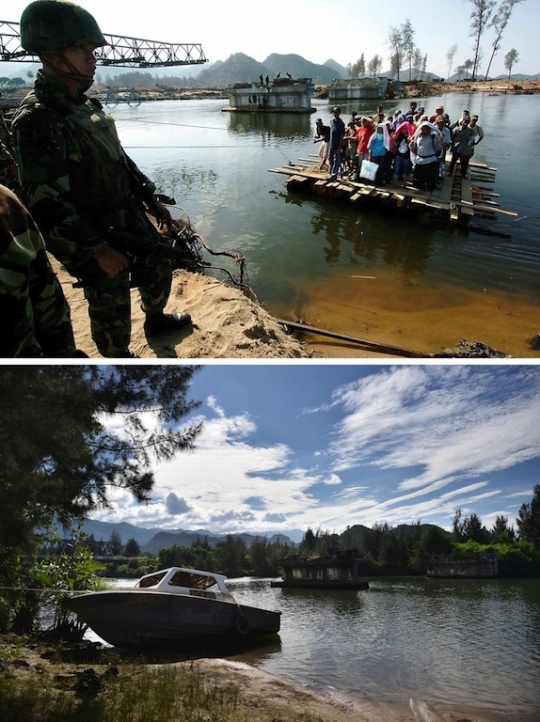 Mengenang 10 tahun tsunami Aceh