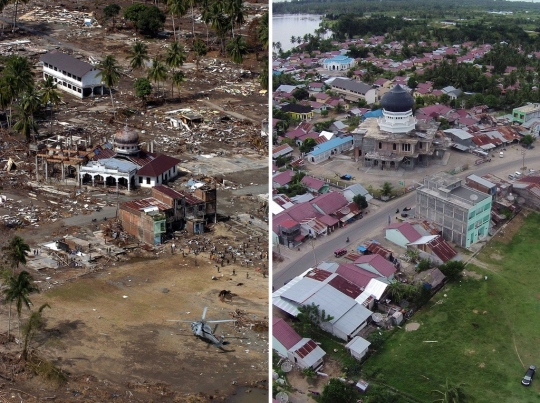 Mengenang 10 tahun tsunami Aceh