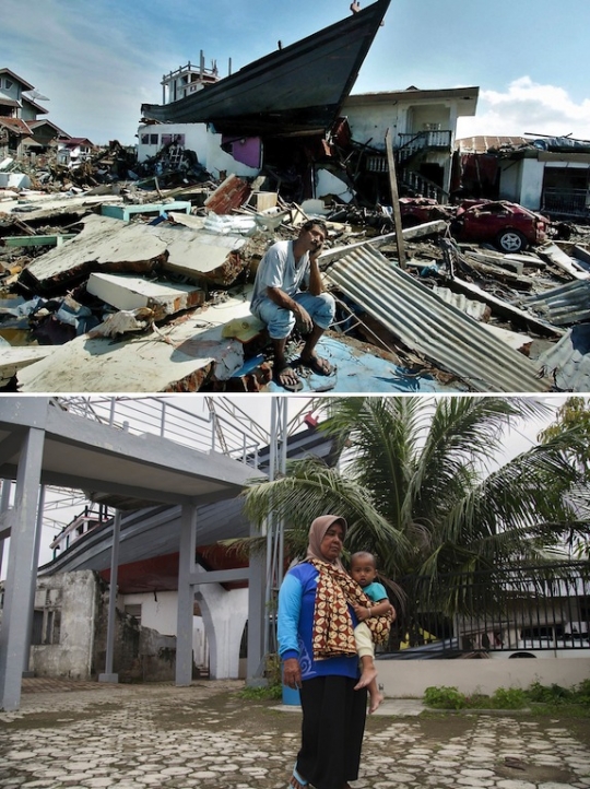 Mengenang 10 tahun tsunami Aceh