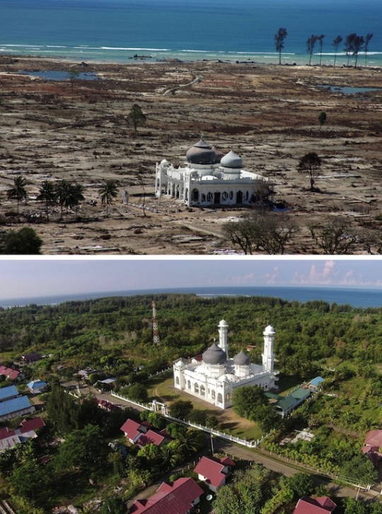 Mengenang 10 tahun tsunami Aceh