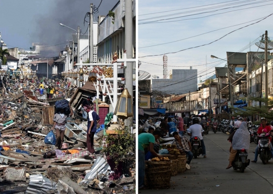 Mengenang 10 tahun tsunami Aceh