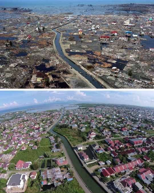 Mengenang 10 tahun tsunami Aceh