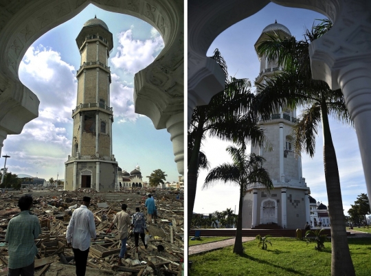 Mengenang 10 tahun tsunami Aceh