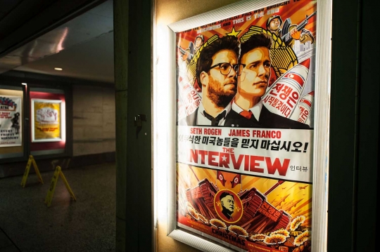 The Interview, film rencana pembunuhan Kim Jong-un resmi tayang