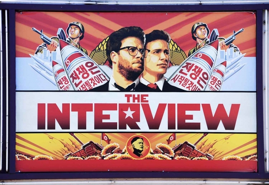 The Interview, film rencana pembunuhan Kim Jong-un resmi tayang