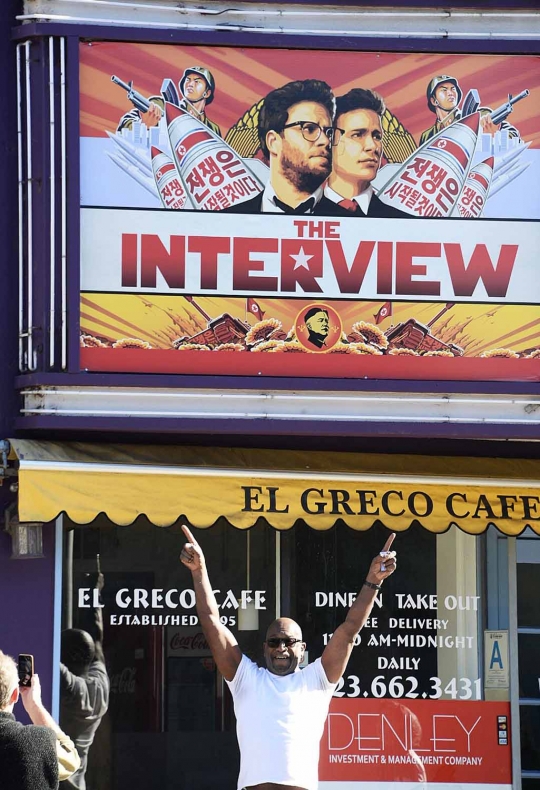 The Interview, film rencana pembunuhan Kim Jong-un resmi tayang