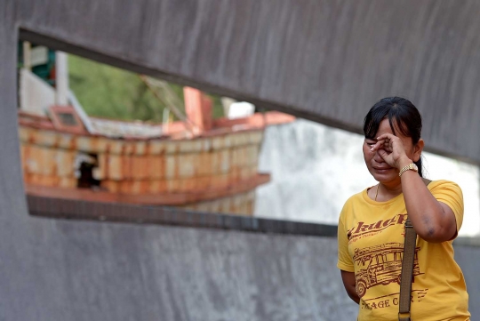 Kesedihan warga Thailand mengenang kedahsyatan tsunami 2004