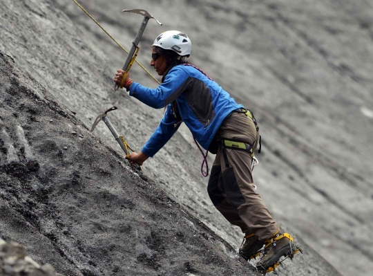 Aksi heroik pendaki wanita Pakistan taklukkan Lembah Hunza