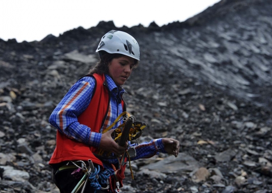 Aksi heroik pendaki wanita Pakistan taklukkan Lembah Hunza