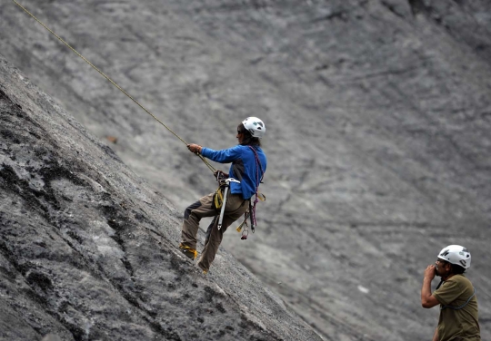 Aksi heroik pendaki wanita Pakistan taklukkan Lembah Hunza