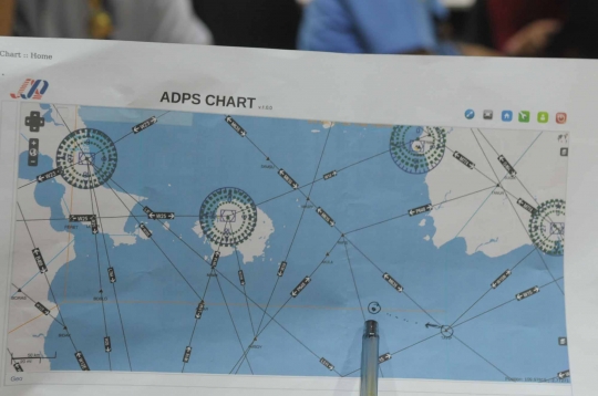 Ini lokasi terakhir pesawat AirAsia sebelum hilang kontak