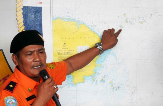 Hari kedua pencarian AirAsia, Basarnas sisir Pulau Nangka