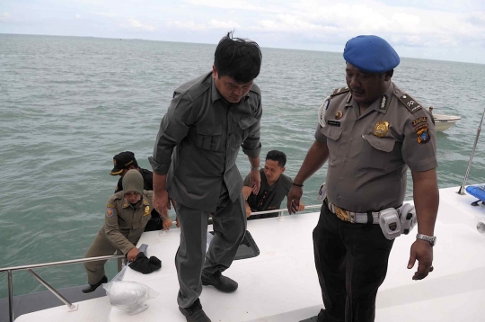 Basarnas perluas pencarian AirAsia ke dua pulau di Belitung