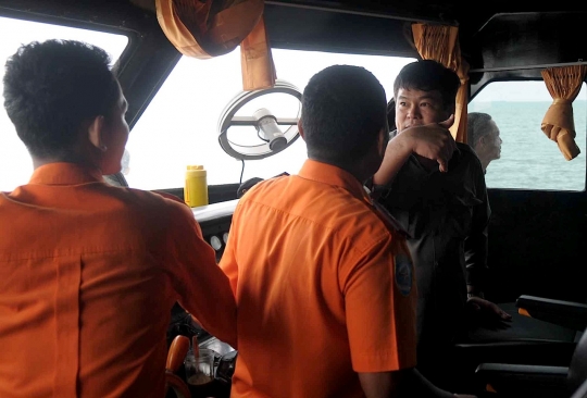 Basarnas perluas pencarian AirAsia ke dua pulau di Belitung